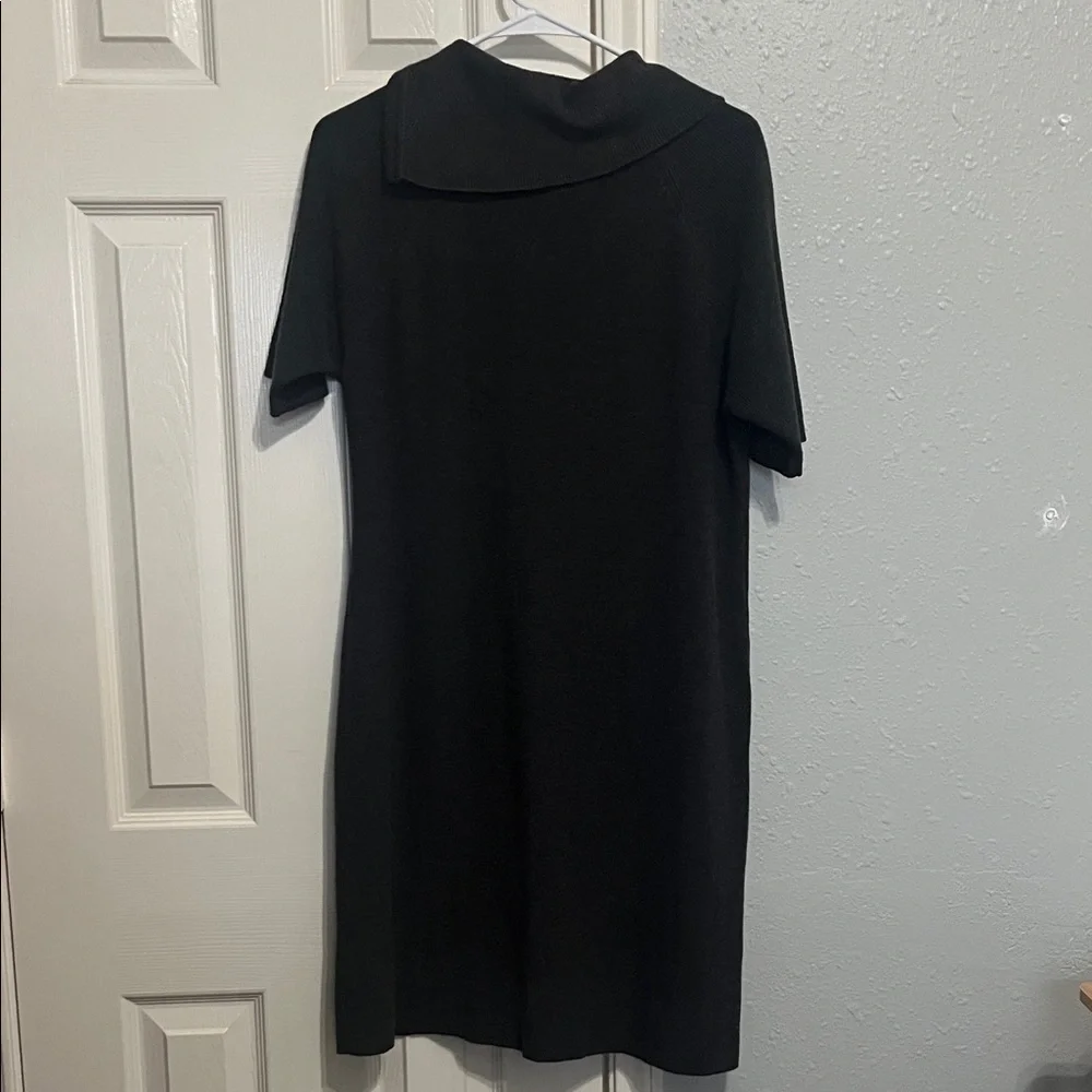 Calvin Klein Charcoal Mini Dress - Picture 4 of 6